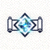 MG不朽情缘官方网站Logo - 金色徽章与绿色背景