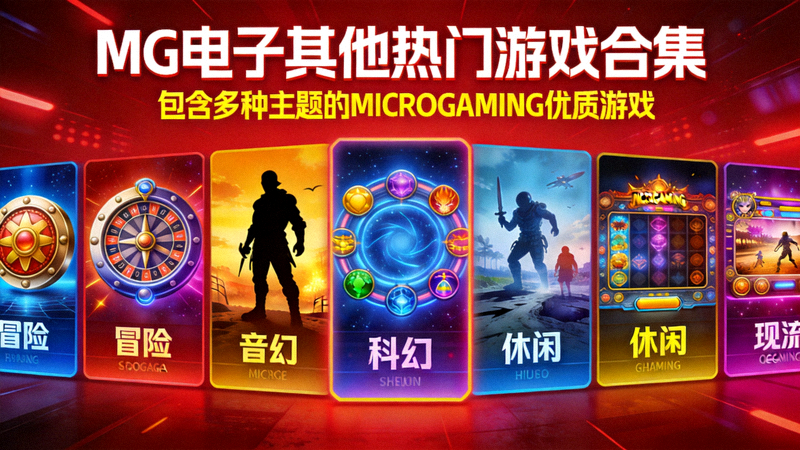 MG电子其他热门游戏合集 - 包含多种主题的MICROGAMING优质游戏