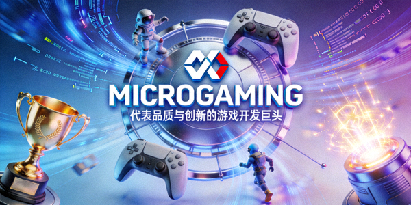 MICROGAMING公司品牌展示 - 代表品质与创新的游戏开发巨头